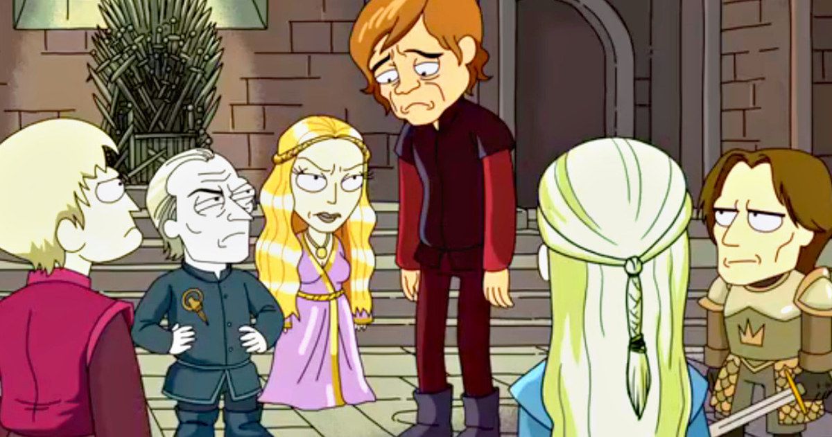 Rick and Morty Roasts Game of Thrones, Pickle Rick Gets a Funko Pop
