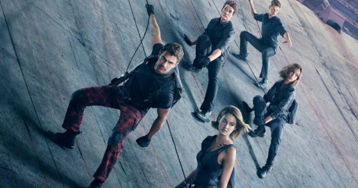 Divergent: Allegiant Trailer #2 Reunites Theo James &amp; Shailene Woodley