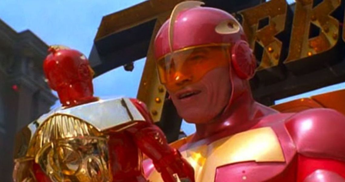Arnold Schwarzenegger's Jingle All the Way Turbo-Man Has Arrived in Stores