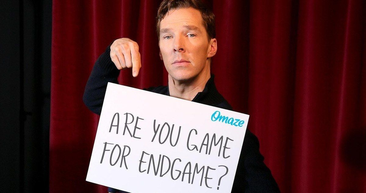 Want to Attend the Avengers: Endgame Premiere with Benedict Cumberbatch?