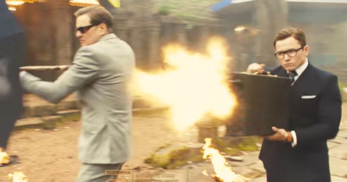 Kingsman 2 TV Spot Brings Harry and Eggsy Together