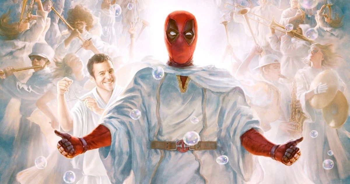 Once Upon a Deadpool Poster Will Have You Believing in Miracles