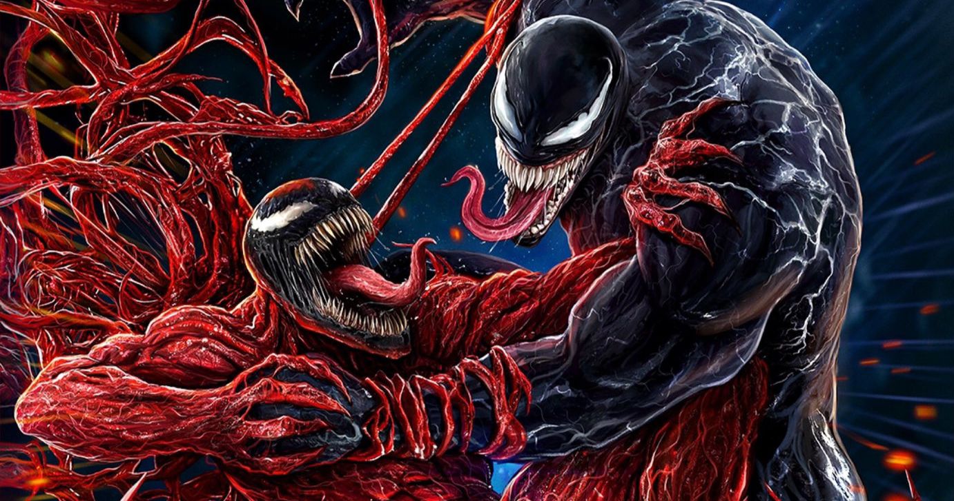 Symbiotes Collide in Epic New Venom: Let There Be Carnage IMAX Motion Poste...