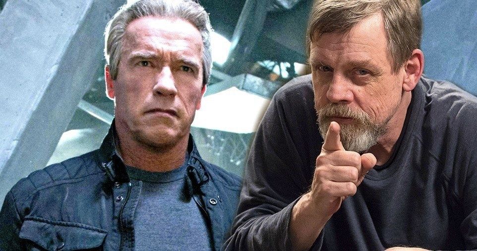 Mark Hamill Shares the Awful Advice He Gave Young Arnold Schwarzenegger
