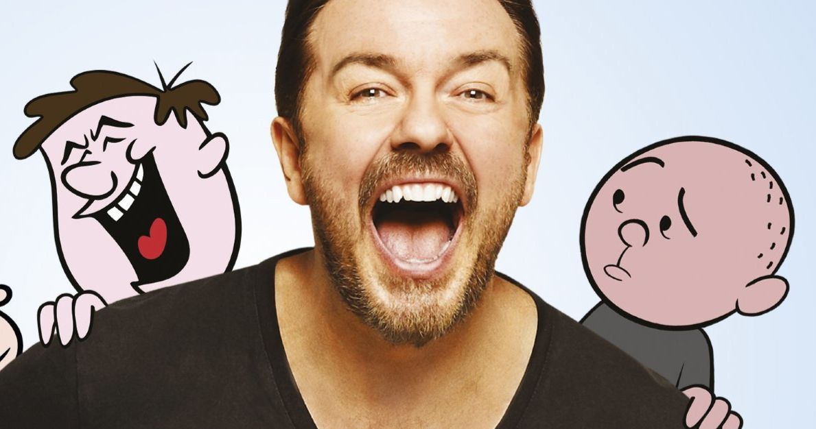 Fans and Animal Campaigners Celebrate Ricky Gervais' 60th Birthday