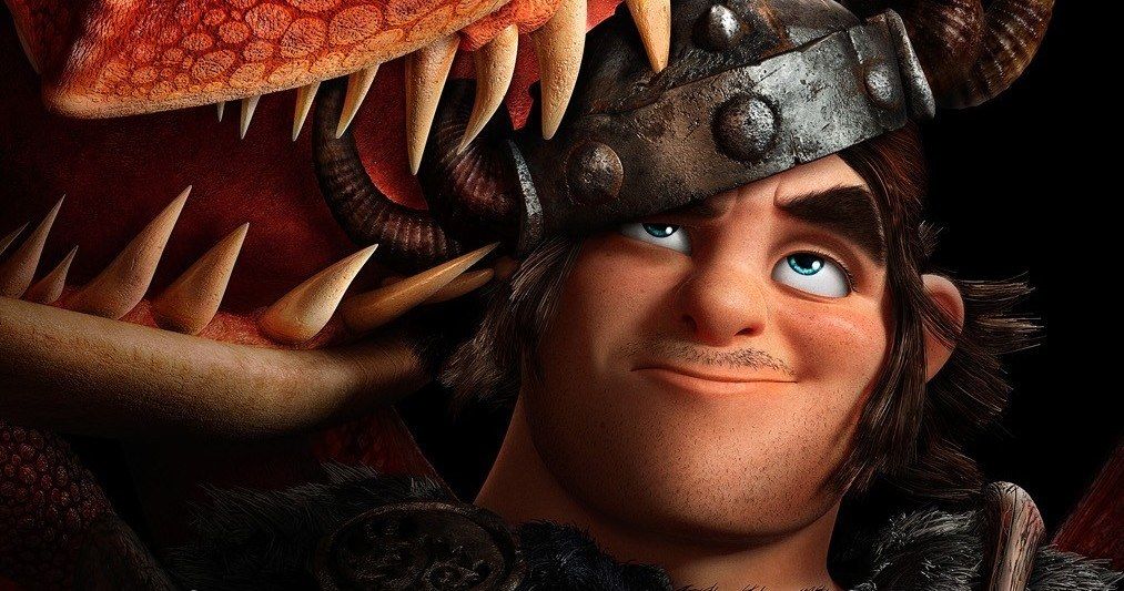 How to Train Your Dragon 2 Snotlout Character Poster