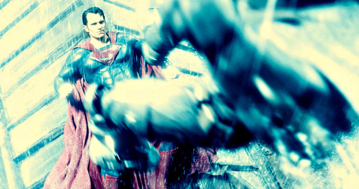 6 Batman v Superman Photos Tease Epic Rooftop Fight