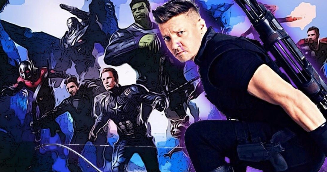 Is Jeremy Renner Teasing Avengers 4 Trailer Drop with Latest Social Shoutout?