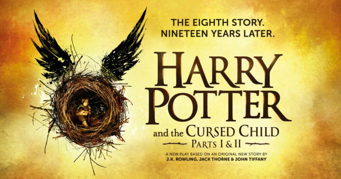 Harry Potter and the Cursed Child Is Harry Potter 8