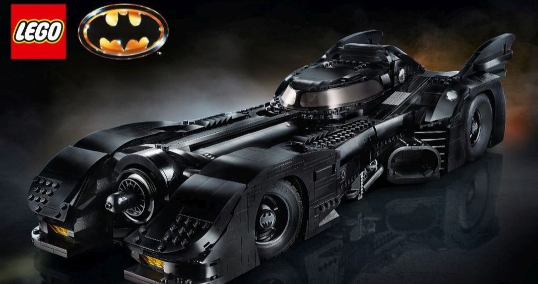 Batman 1989 Batmobile Gets Massive Lego Set for Black Friday