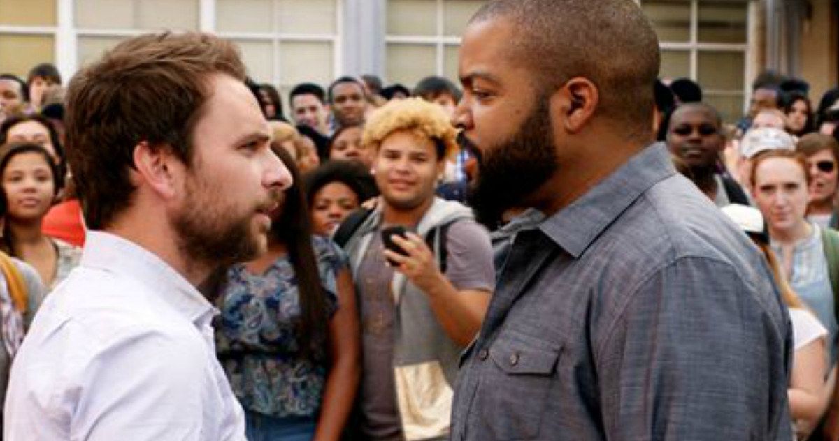 Fist Fight First Look Has Charlie Day &amp; Ice Cube Ready to Rumble
