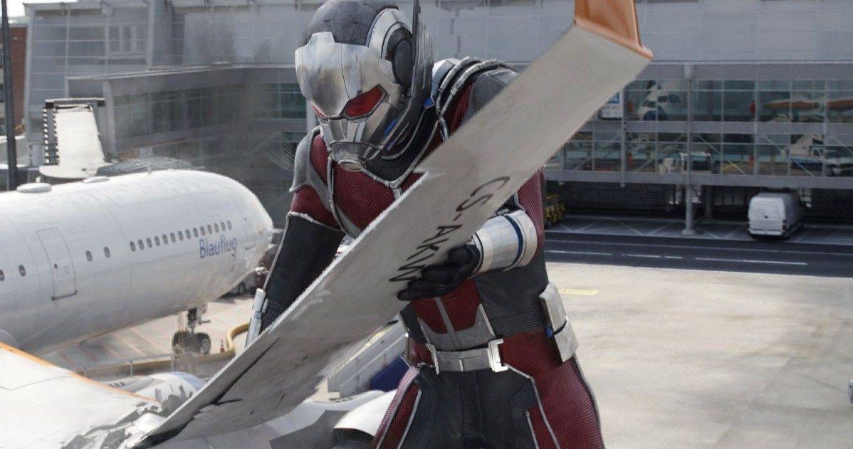 Ant-Man Becomes Giant Man in New Civil War TV Spot
