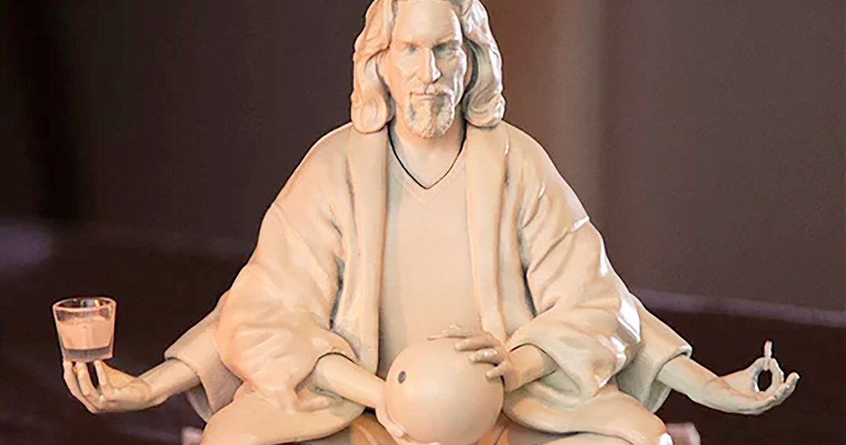The Big Lebowski Fans Can Now Worship The Dude with New Religious Statue