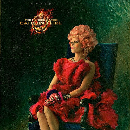 The Hunger Games: Catching Fire Effie Trinket Capitol Portrait