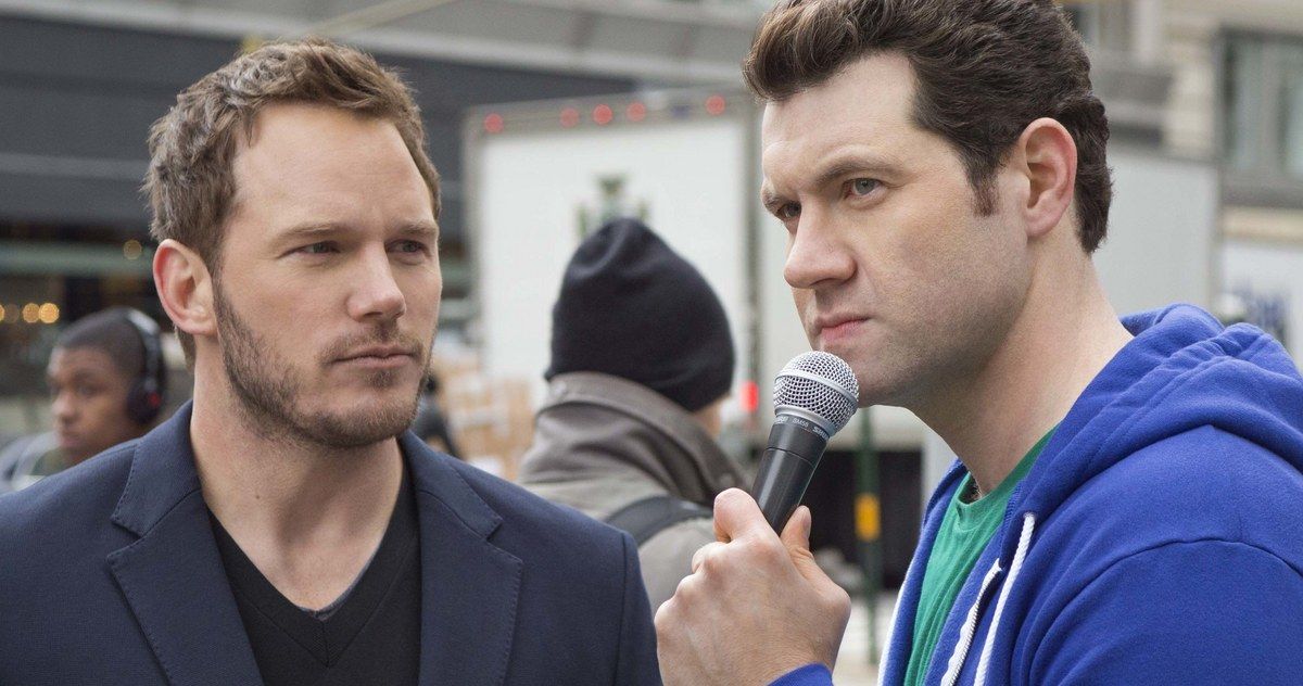 New Yorkers Don't Know Chris Pratt in Billy on the Street Clip