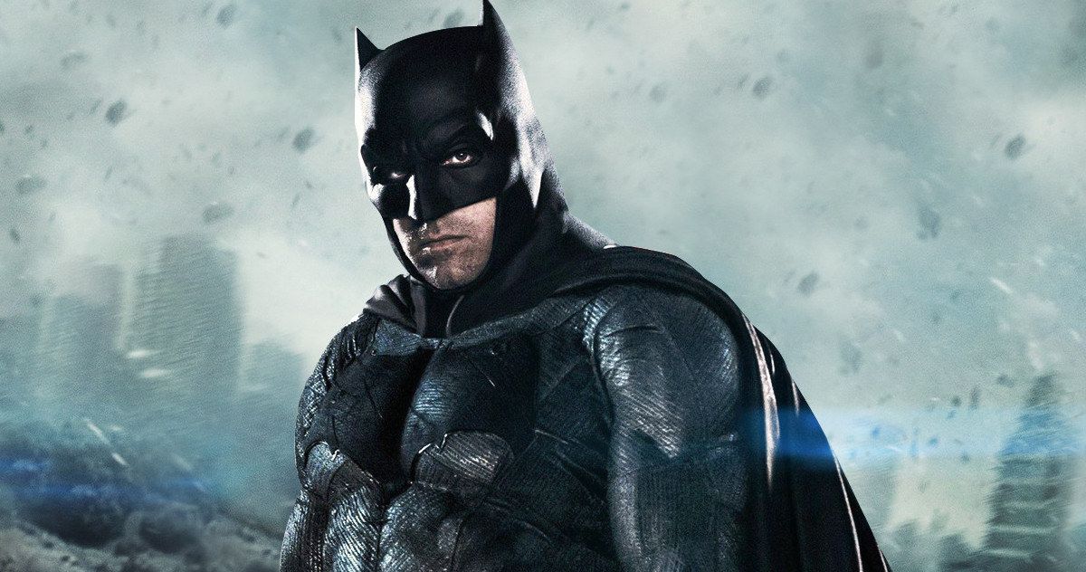 Ben Affleck's Batman Movie Coming in Spring 2018?