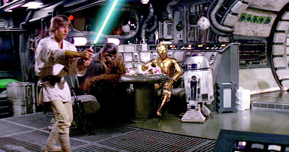 Watch Star Wars: The Force Awakens Team Recreate an Iconic Easter Egg