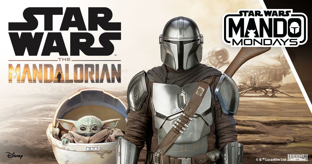 New The Mandalorian Toys Arrive for Mando Mondays Starting This October