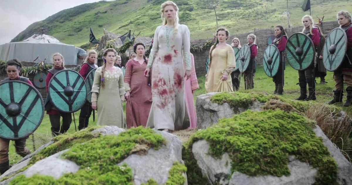 Vikings Season 4 Trailer Seeks Bloody, Brutal Vengeance