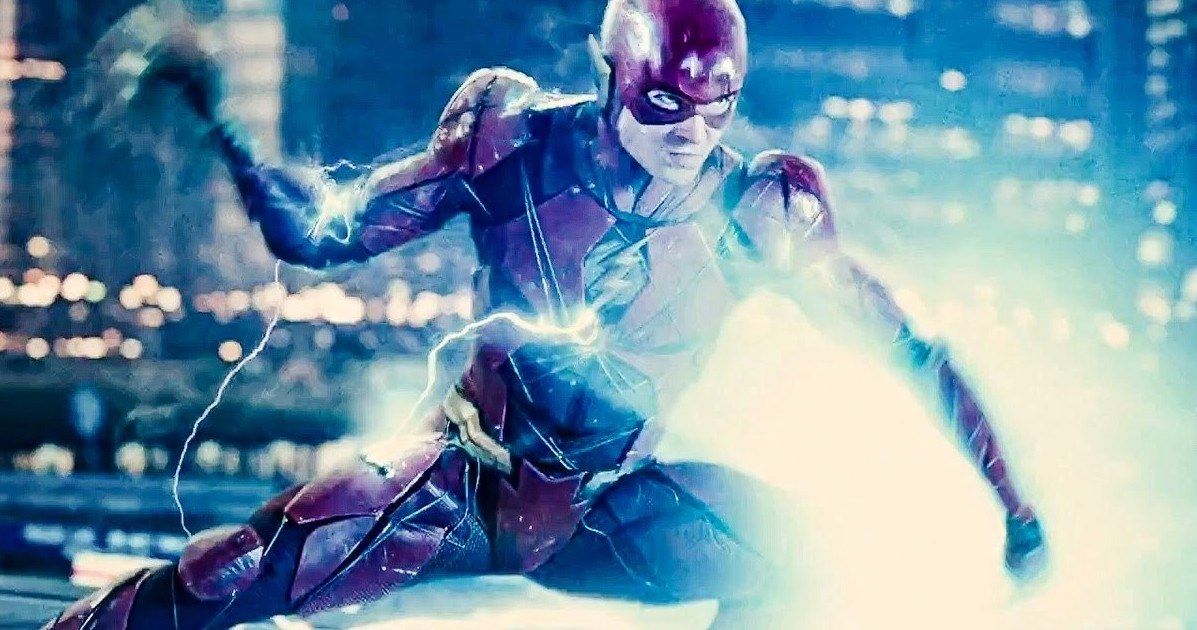 The Flash's DCEU Origin Revealed in New Justice League Video