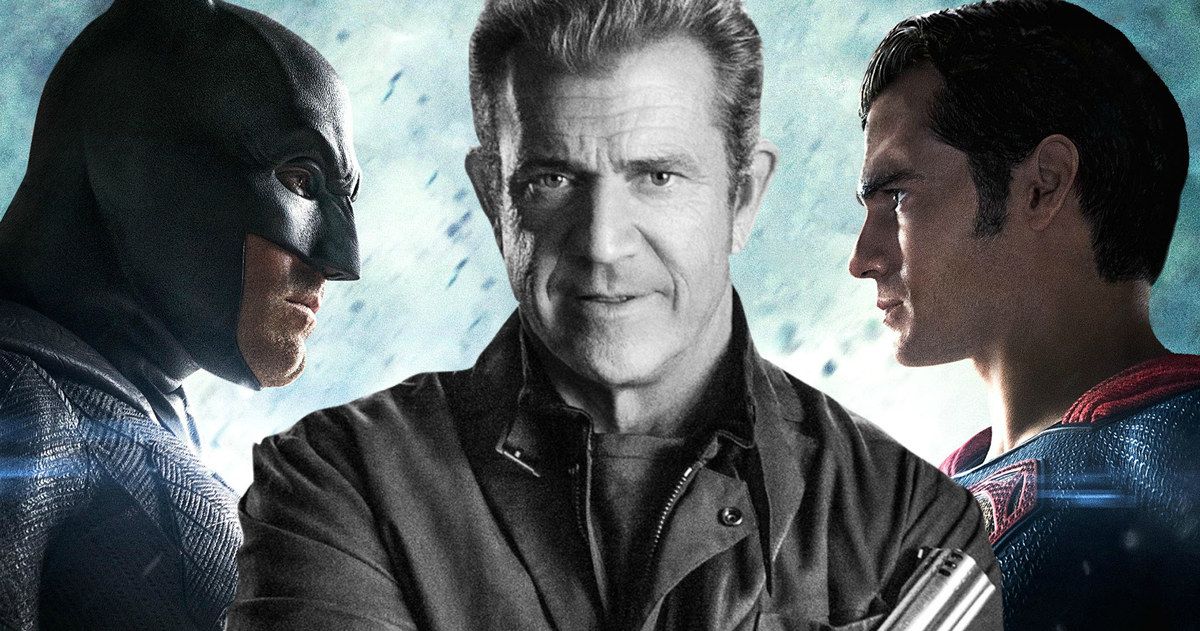 Mel Gibson Slams Batman v Superman &amp; the High Cost of Superhero Movies