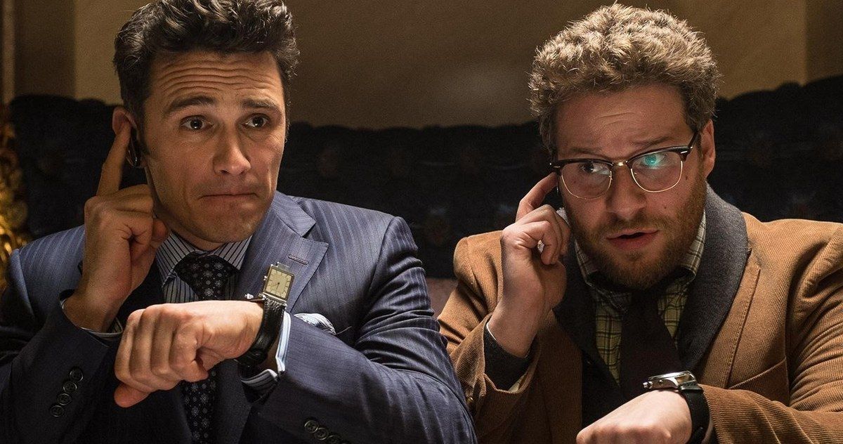 Seth Rogen's The Interview Declared an Act of War by North Korea