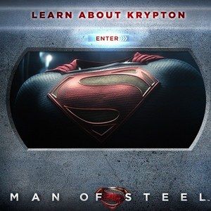 Man of Steel Launches New Krypton Viral Website