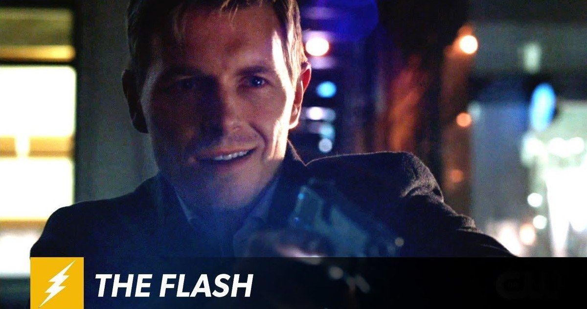 The Flash Featurette Introduces Detective Eddie Thawne