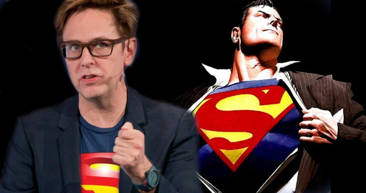 DC Offered James Gunn a Superman Movie Before Settling on The Suicide Squad