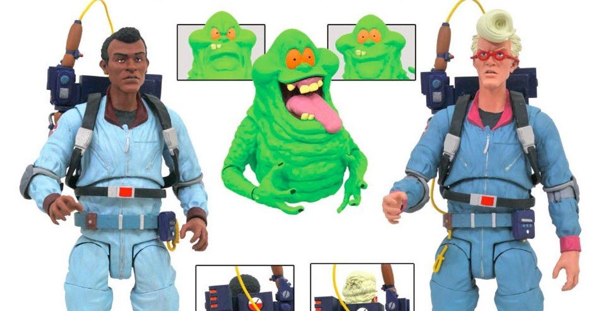 The Real Ghostbusters Get Insane New Action Figures in Late 2018