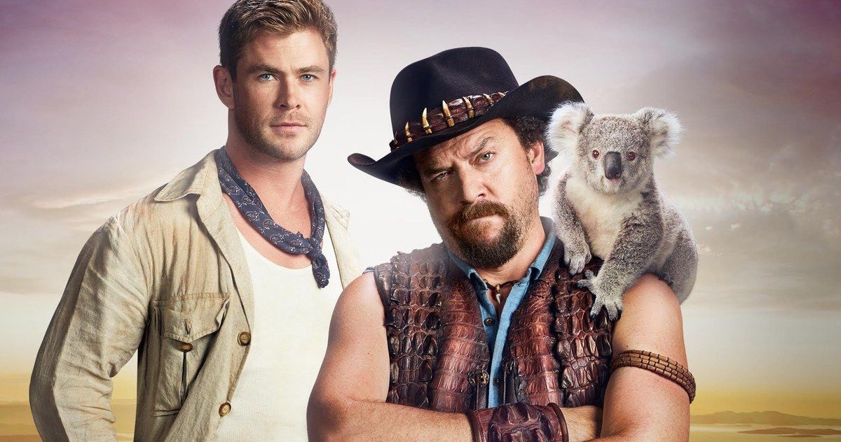 Watch the Full Dundee Super Bowl Commercials with Danny McBride, Chris Hemsworth