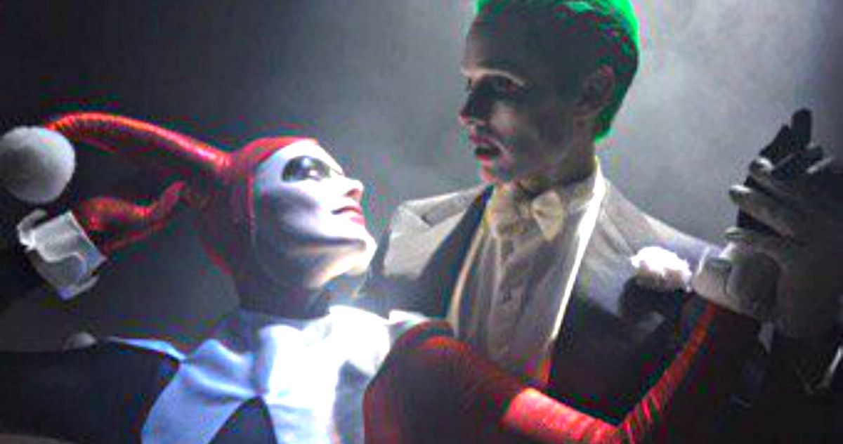 New Suicide Squad Photo Teases Joker and Harley Quinn Movie