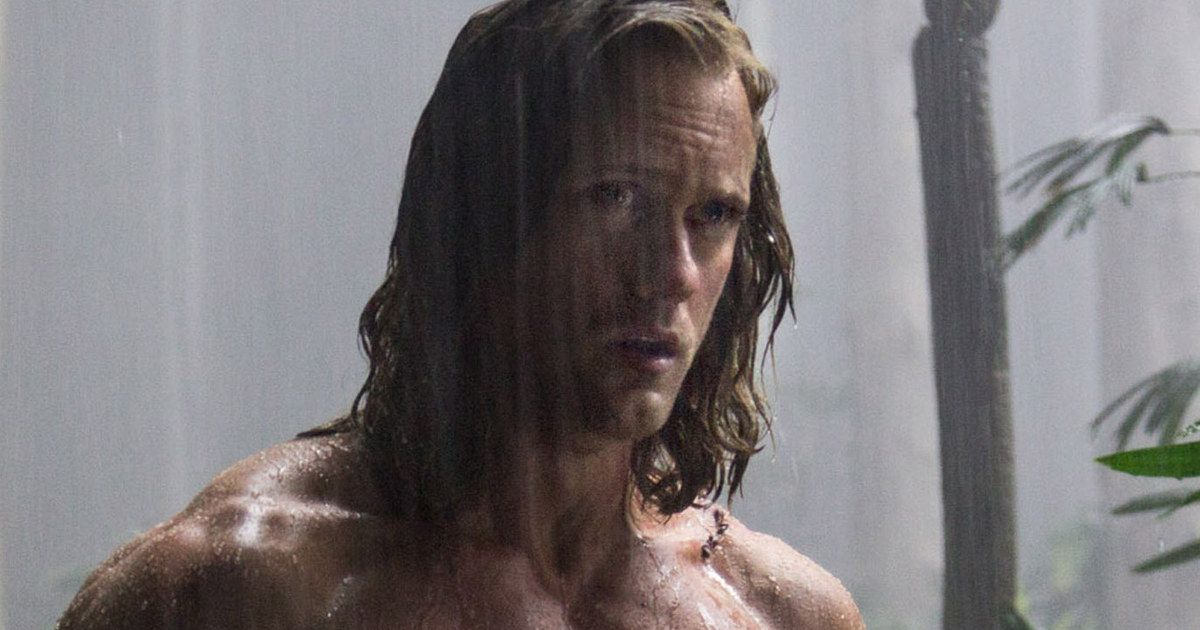 Legend of Tarzan Trailer Starring Margot Robbie &amp; Alexander Skarsgard