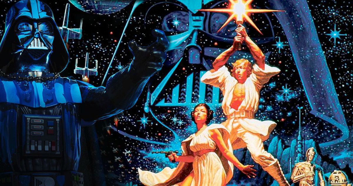 Darth Vader Figure Based on Classic Star Wars Poster Unveiled
