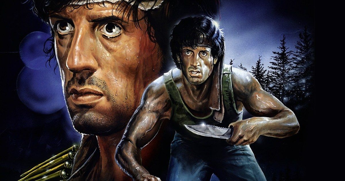 Stallone Shows Off Giant Heartstopper Knife On Rambo 5 Set 