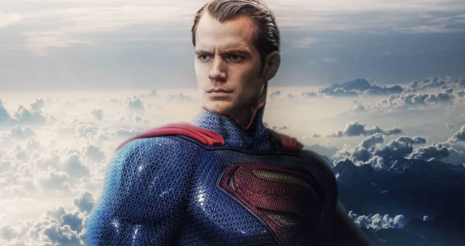 Henry Cavill Gets a New Superman Look for His Return in Man of