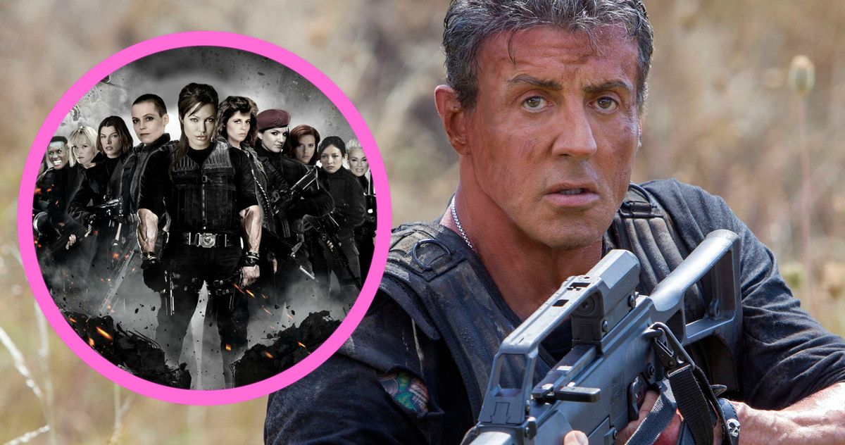 Stallone Denies Any Involvement in Female Expendables Spinoff