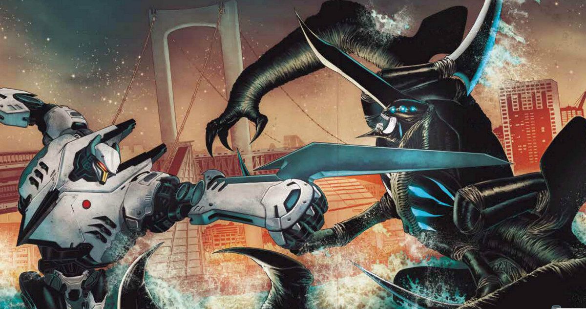 Pacific Rim Comic Writer Takes Us Inside the Drift | EXCLUSIVE
