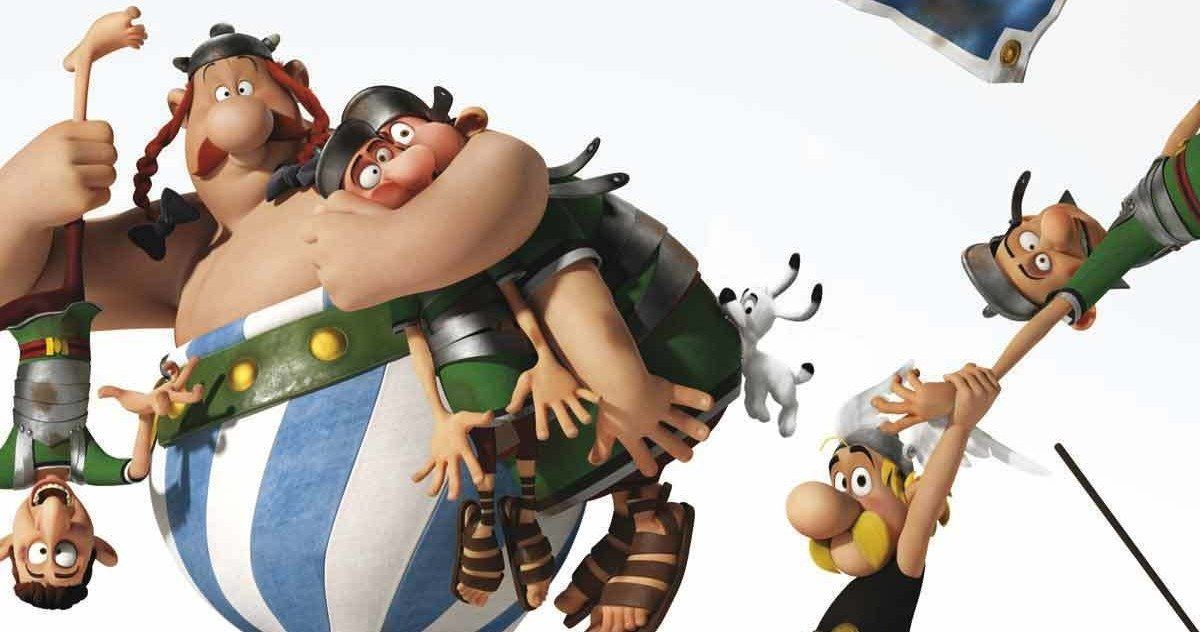 Asterix: Land of the Gods Featurette Bring First Look at New Animated Movie