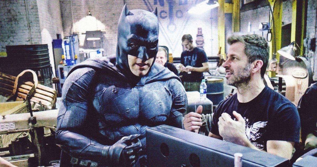 Ben Affleck Is Inspired to Reboot the Batman Franchise
