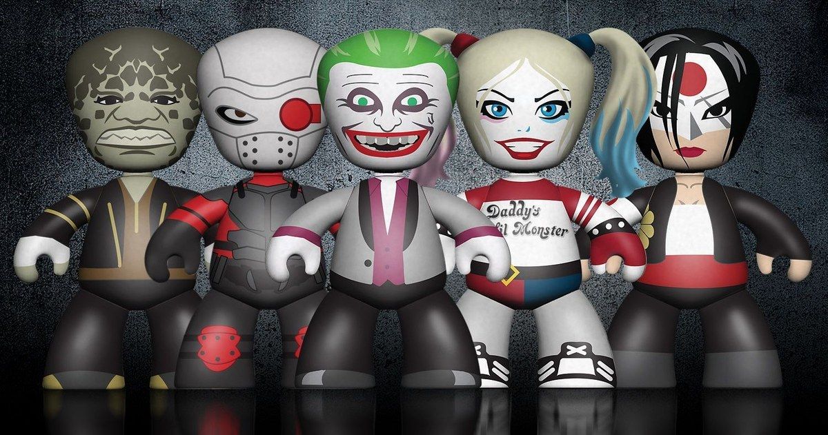 First Suicide Squad Toys Unveiled