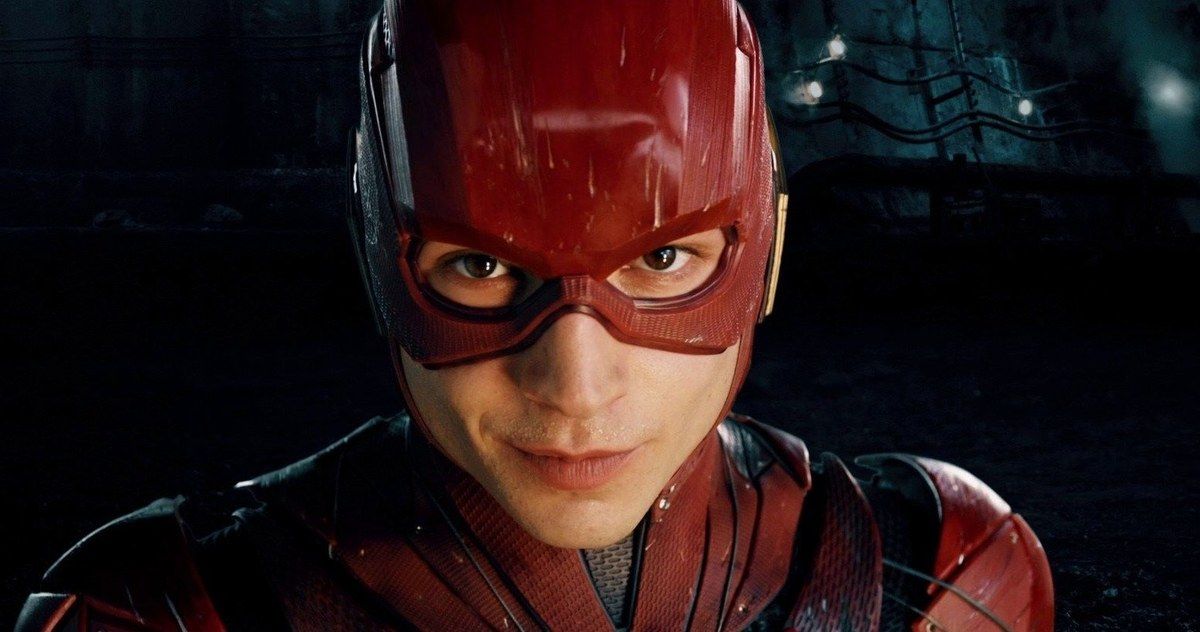 Ezra Miller to Help Rewrite The Flash Movie in Bid to Save Role