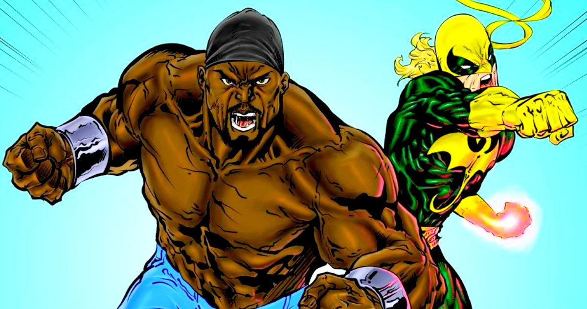 Luke Cage Iron Fist Defenders Marvel Comics