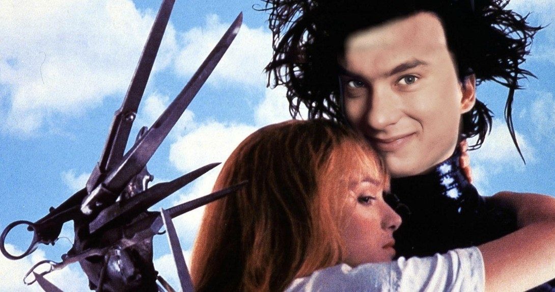 Johnny Depp Got Scared Tom Hanks Was Replacing Him as Edward Scissorhands