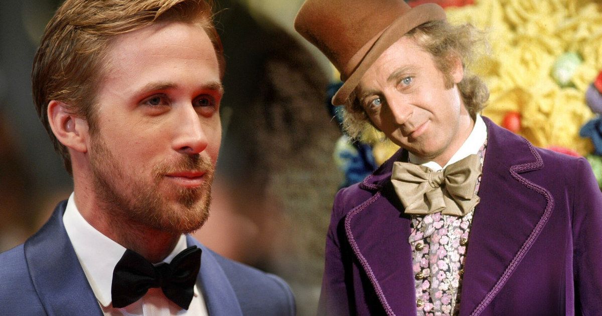 Ryan Gosling Wants to Play Young Willy Wonka?