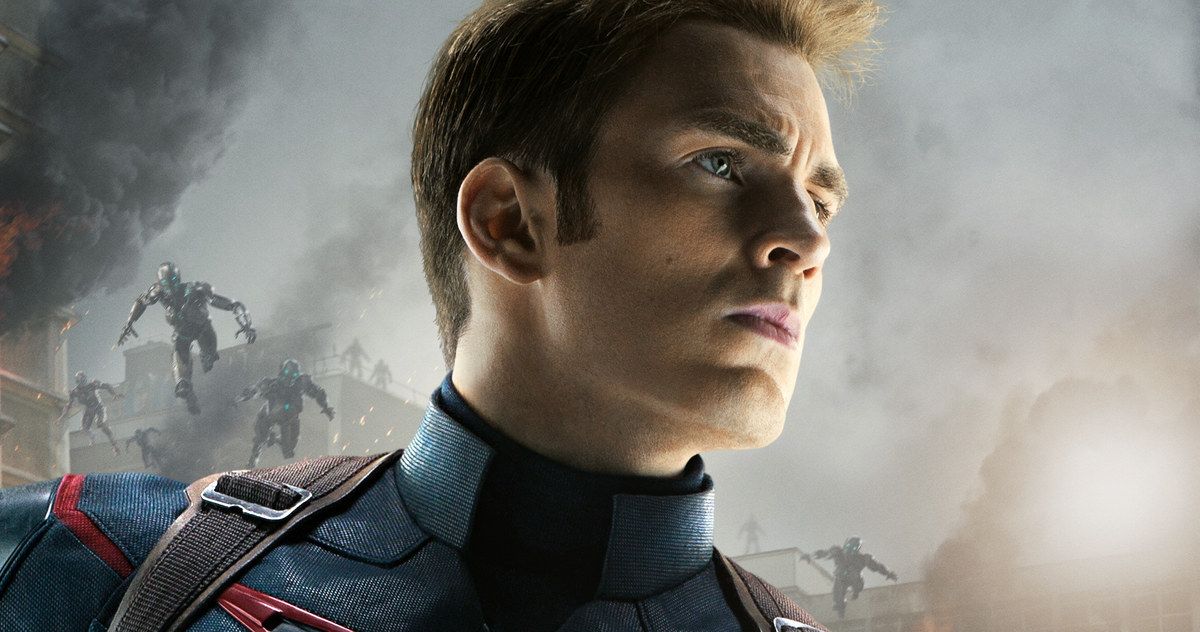 Captain America Star Chris Evans Wants to Extend Marvel Contract