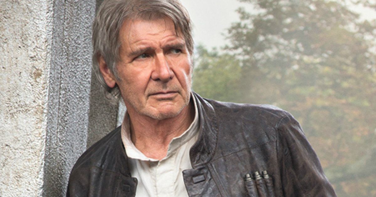 Harrison Ford Talks Han Solo's Return in Star Wars 7