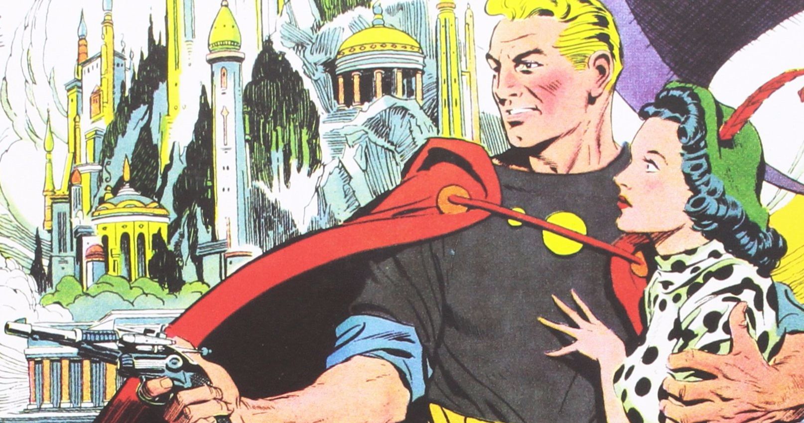 Very First Flash Gordon Comic Strip Art Pulls in Big Bucks at Auction