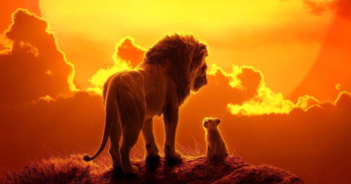 The Lion King TV Trailer Drops During The Oscars