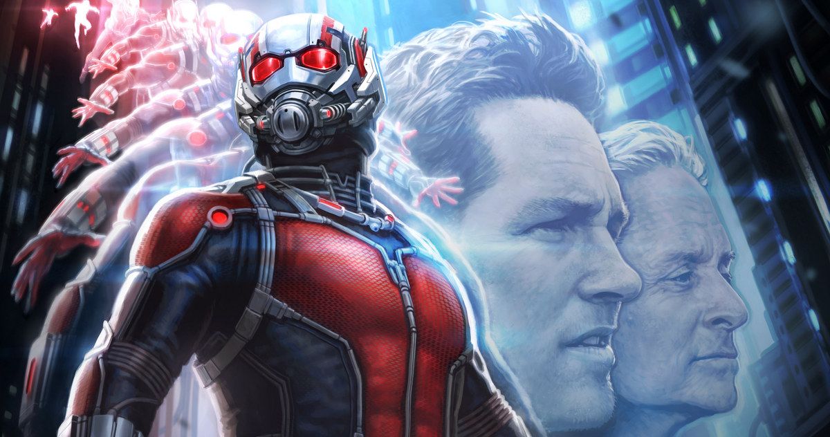 First Footage from Marvel's Ant-Man Is Here!